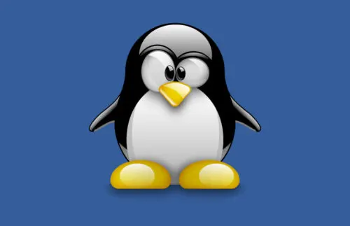 可爱的 Linux Logo