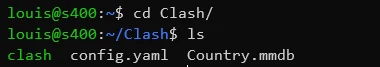 Clash for Linux 配置文件