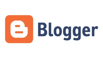 Google Blogger big logo