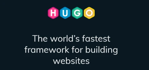 Hugo 速度最快的静态网站生成器