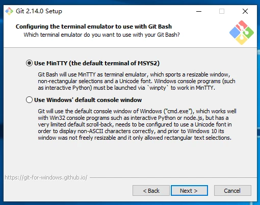 安装 Git for Windows