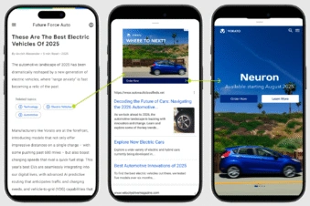 AdSense 优化空白的页内广告空间