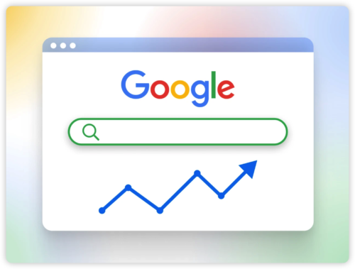 Google 搜索流量增加