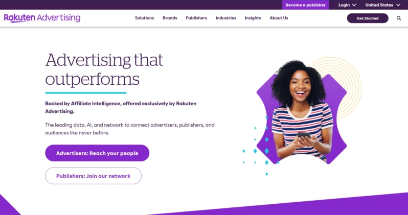 Rakuten Advertising 官网