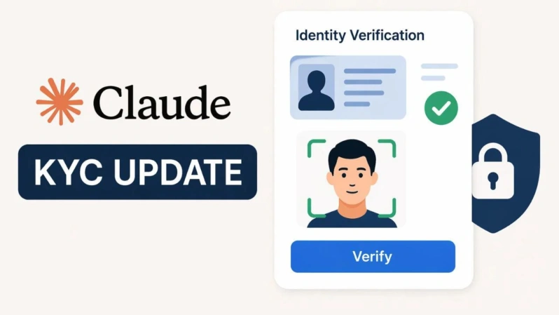 Claude 开启真人验证（KYC）