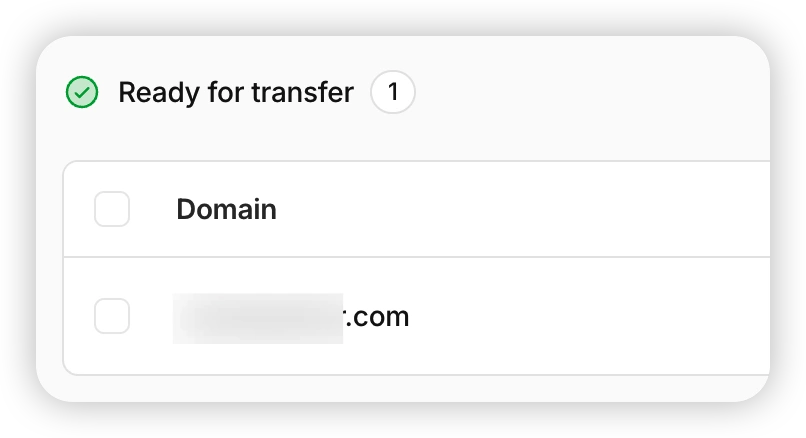 Cloudflare 自动检测到可转入域名