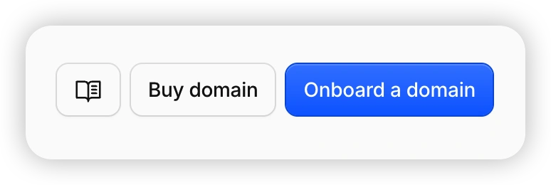 Cloudflare 接入域名按钮