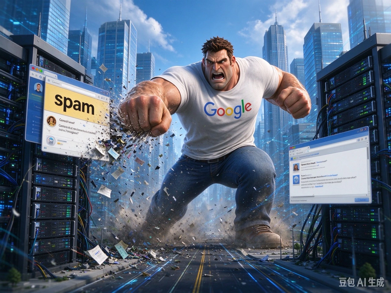 Google Spam Update 砸碎垃圾网站