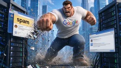 Google Spam Update 砸碎垃圾网站
