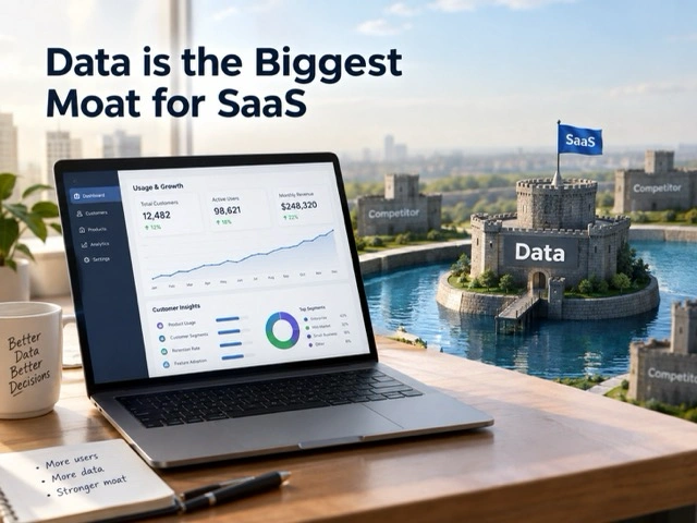 数据是 SaaS 最大的护城河