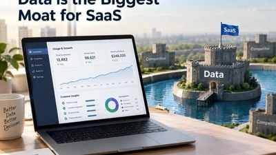 数据是 SaaS 最大的护城河